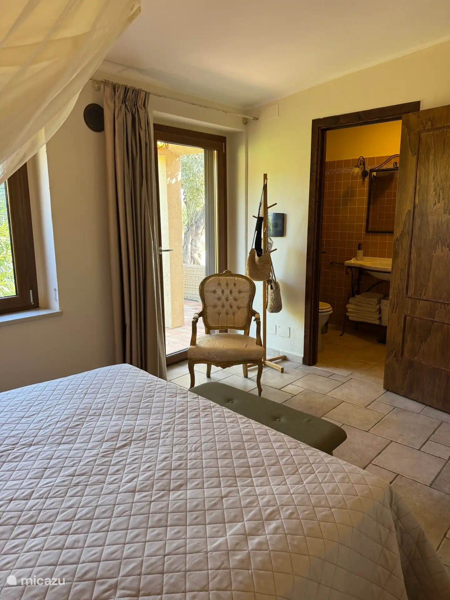 Bedroom 1. With private bathroom.