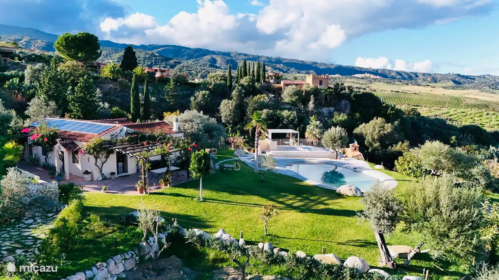 New holiday home Italy, Calabria, Santa Caterina dello Ionio – villa Villa Calabria