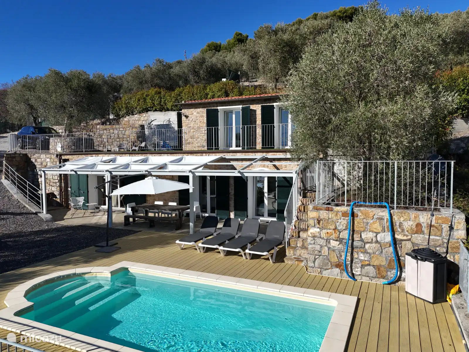 villa en Italia, Liguria, Civezza – Villa Bionda