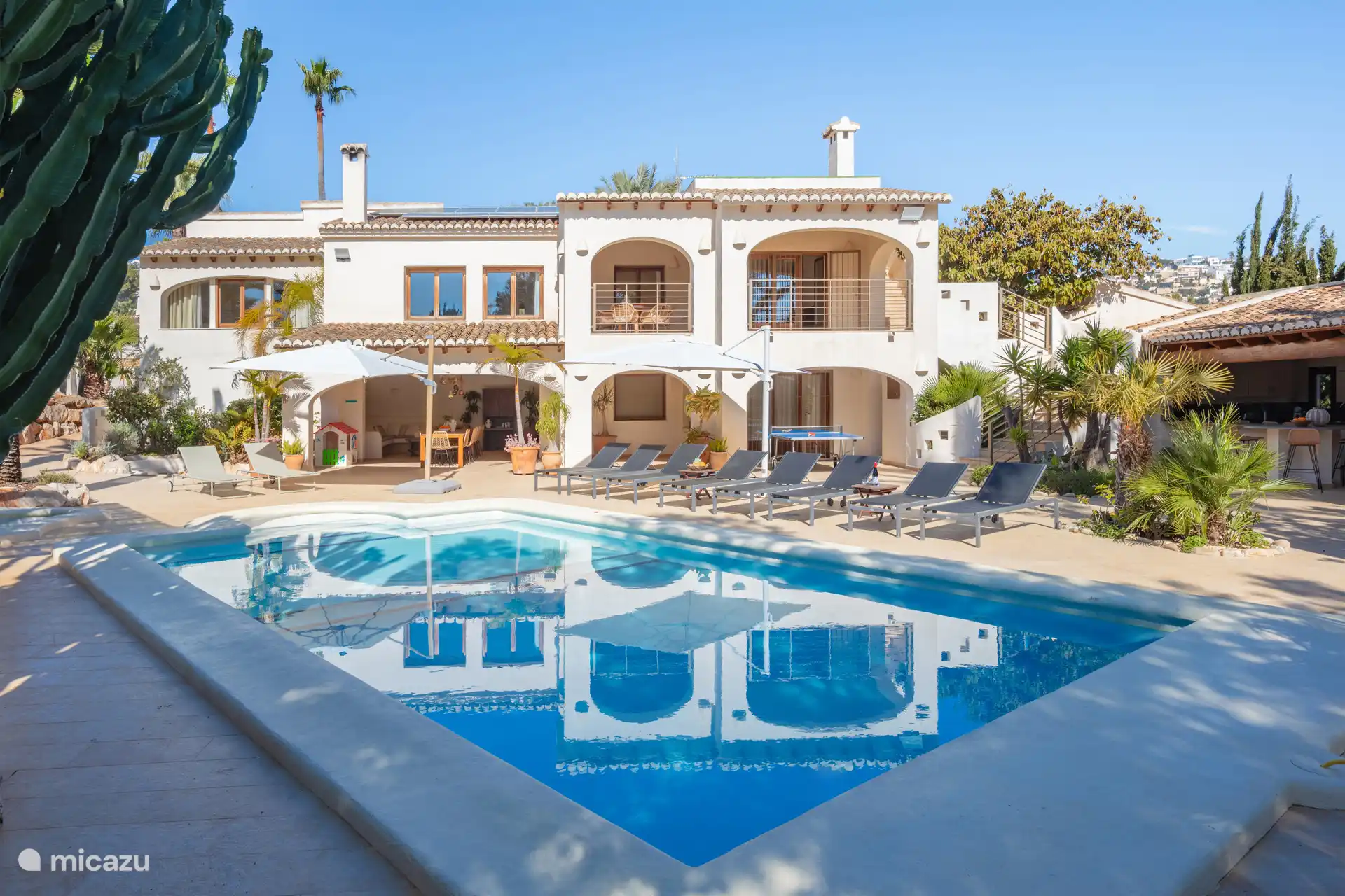 Villa Sabina | Espagne, Costa Blanca, Moraira-Teulada - villa