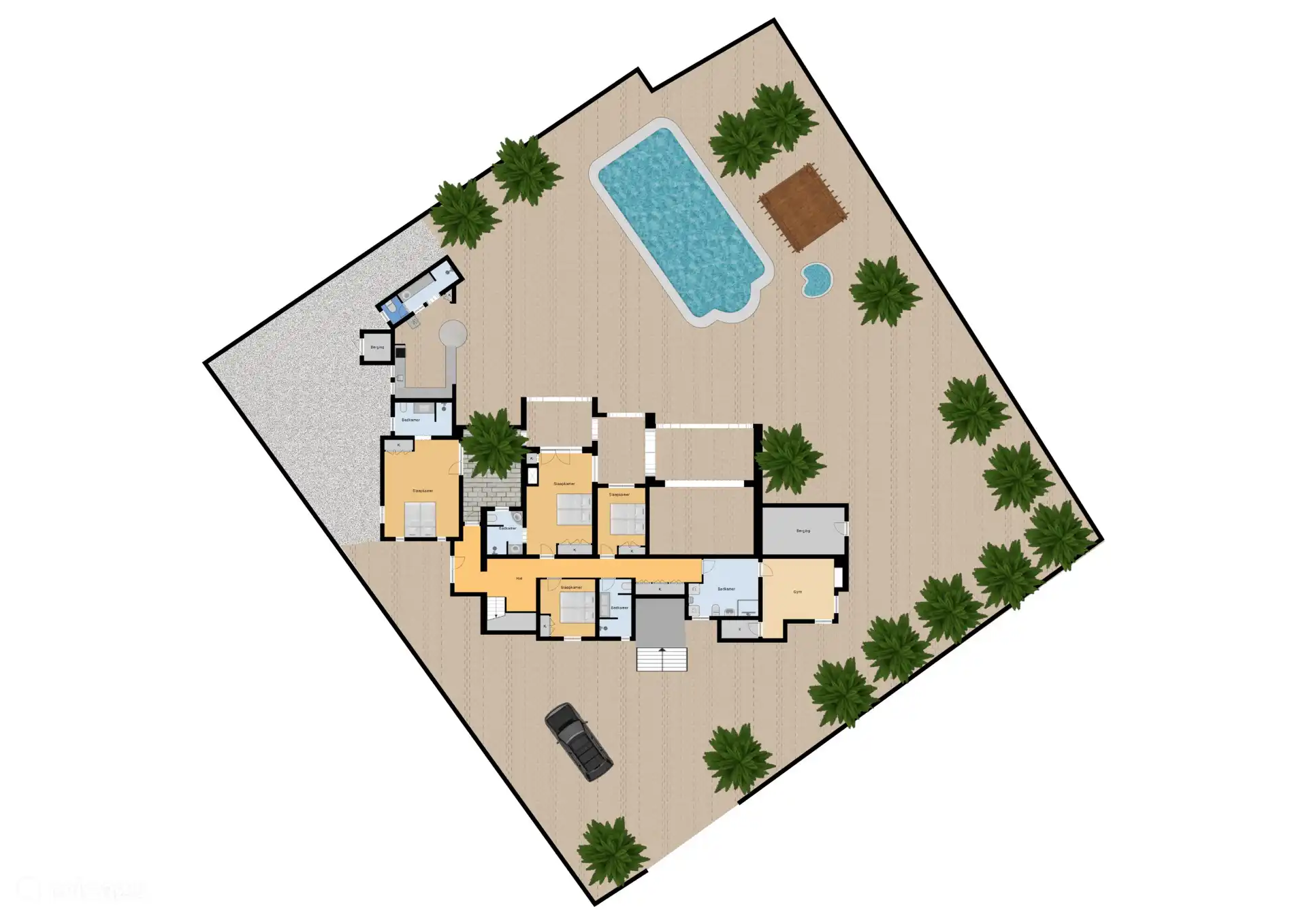 Plan de l’intrigue - Villa Sabina