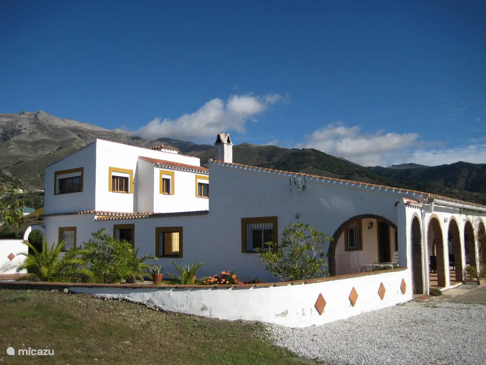 villa in Andalusia, Spain – Casa Siete Arcos