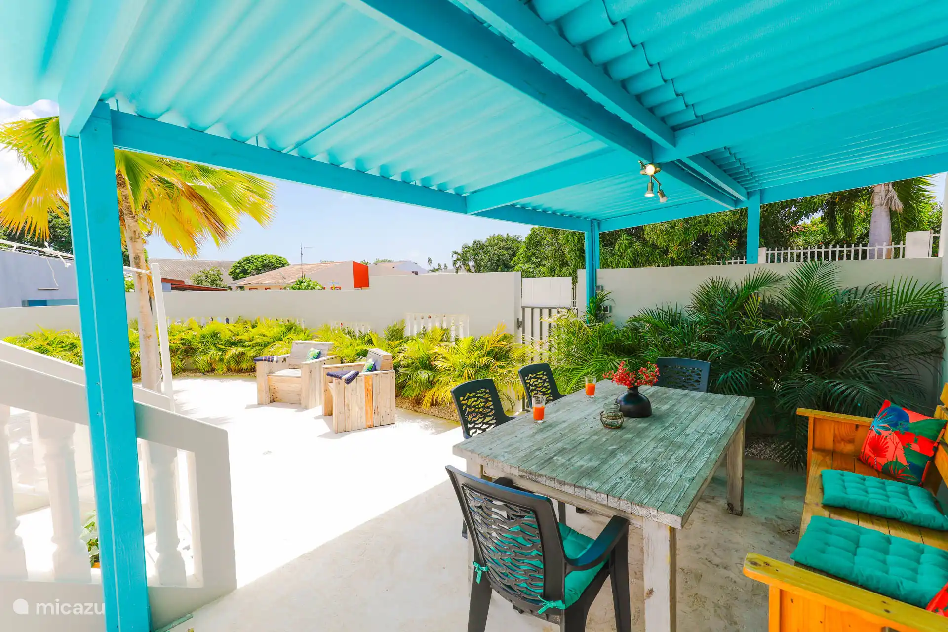 Terraza/Jardín