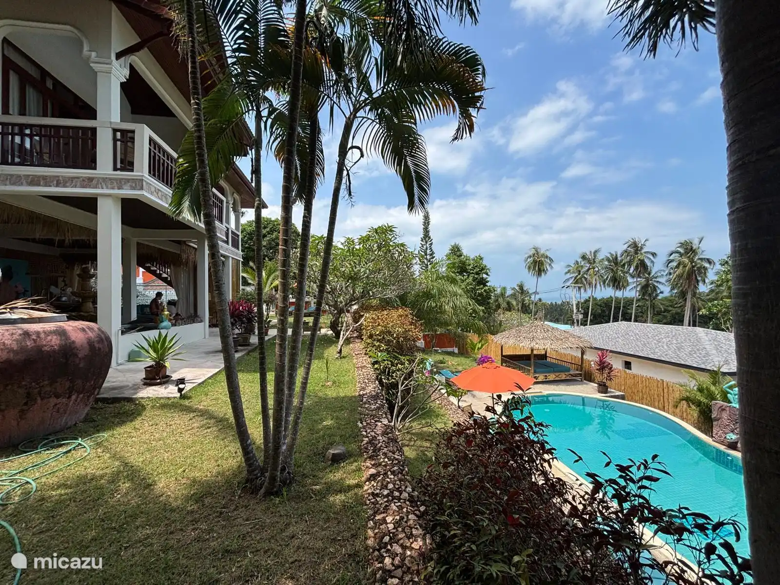 Luxe accommodatie, Thailand, Ko Samui, Koh Samui, villa Villa Bleu Monkey Paradise 