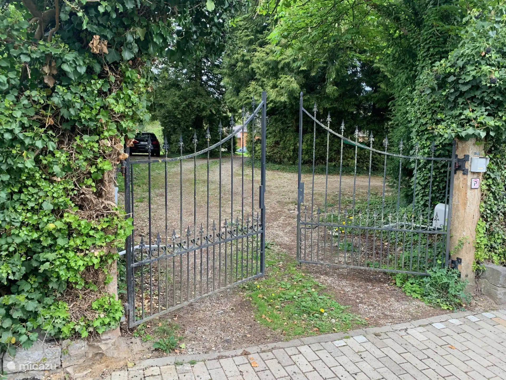 Toegang tot het reservaat