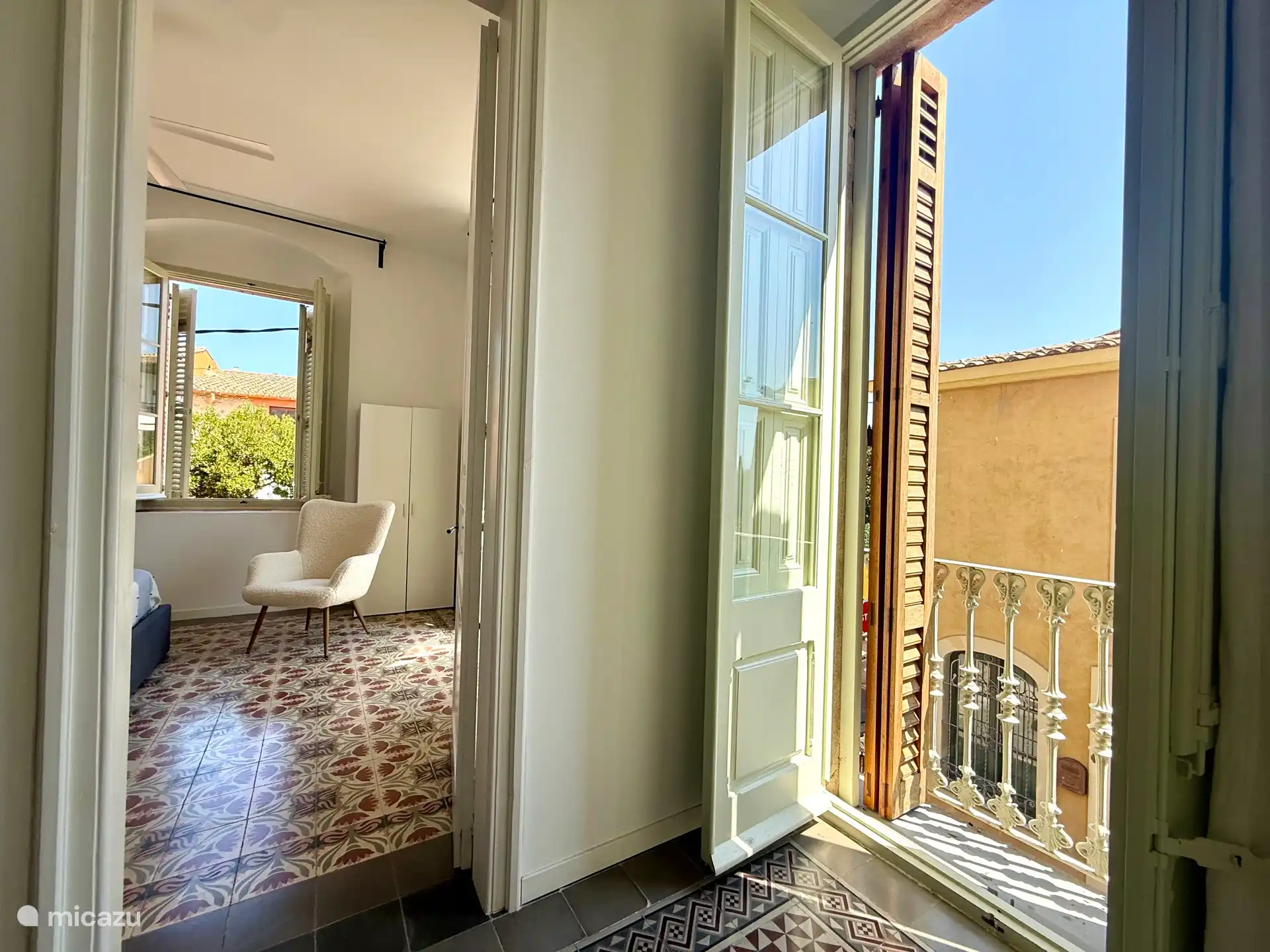 Niveau de la chambre