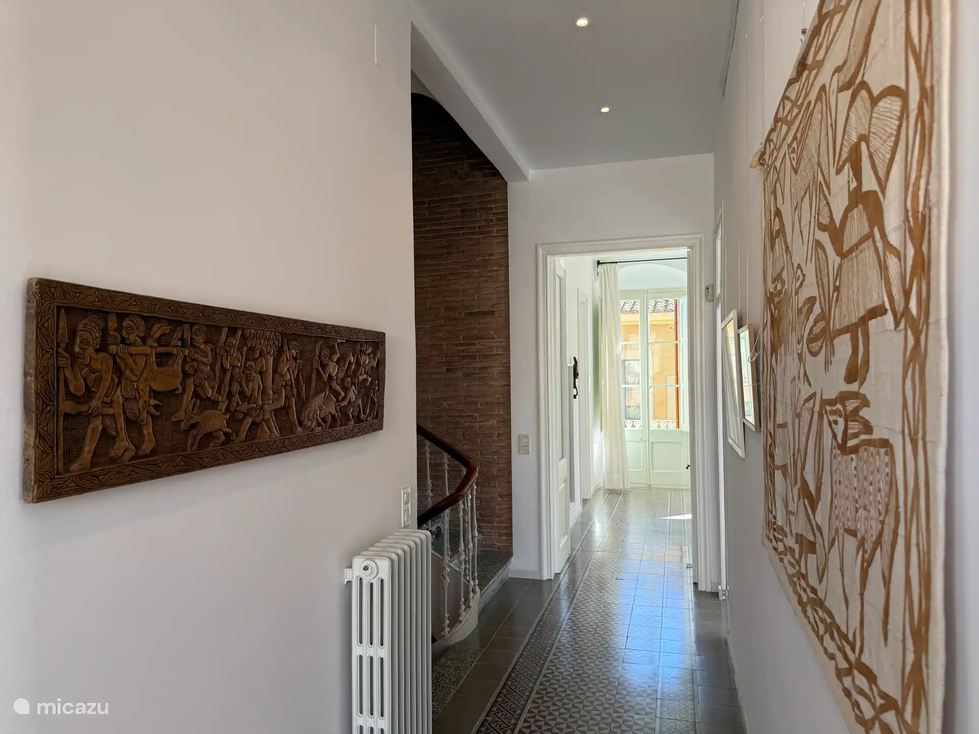 Niveau de la chambre