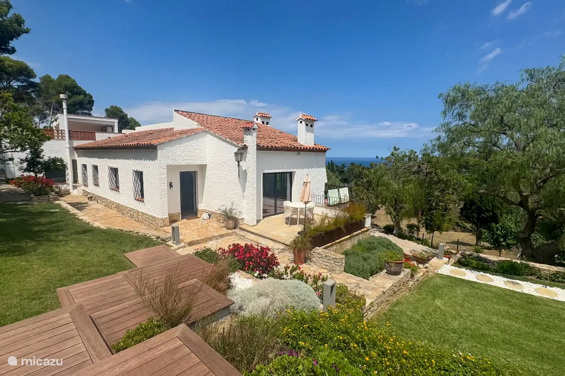 villa huren in Spanje, Costa Brava, Begur – Can Ricard sc23 House only