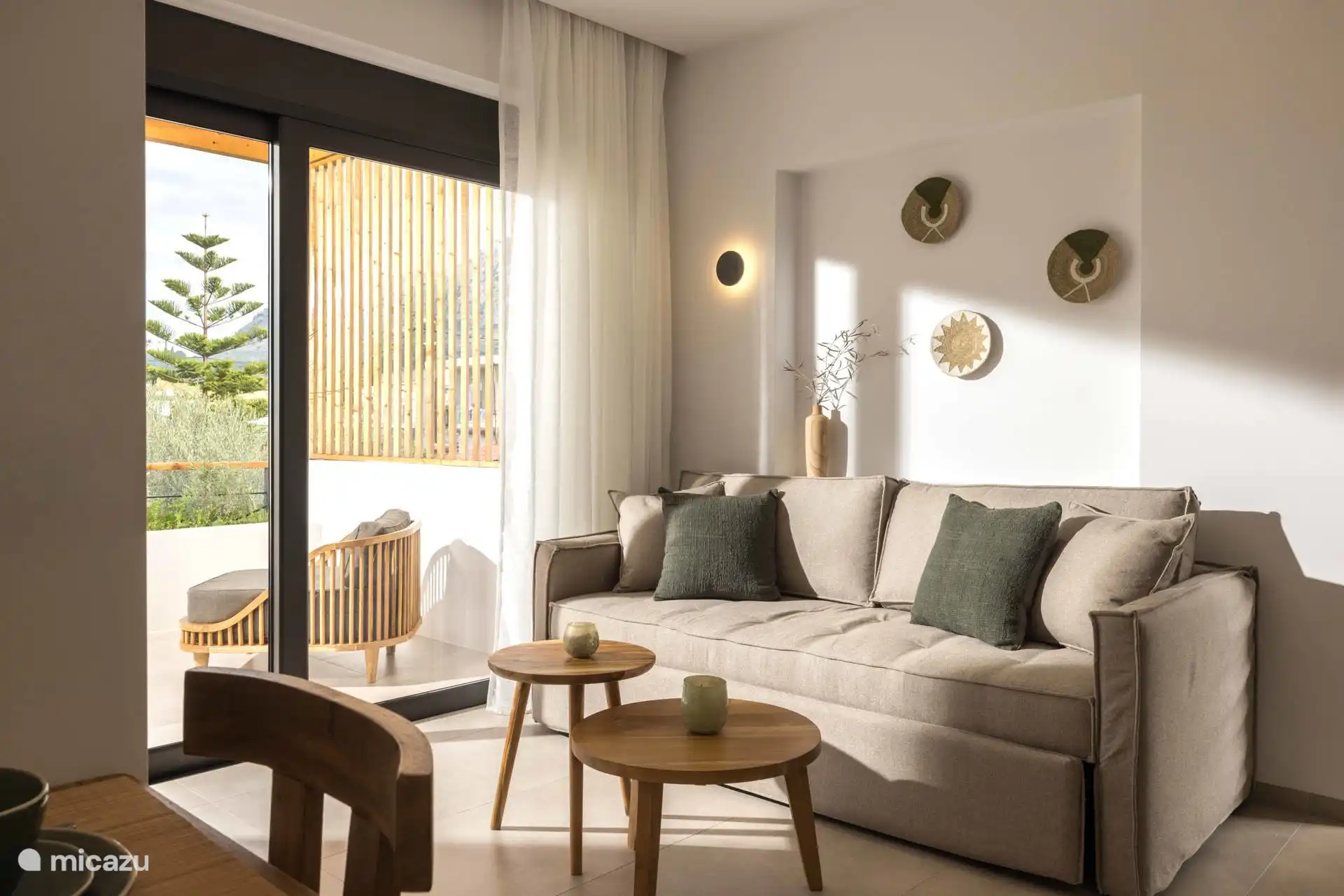 appartement huren in Sivota, Lefkas, Griekenland - Olive & Tulip Suites - Appartement op de eerste verdieping