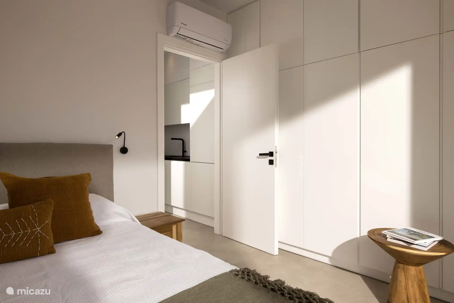 Van woonkamer naar slaapkamer