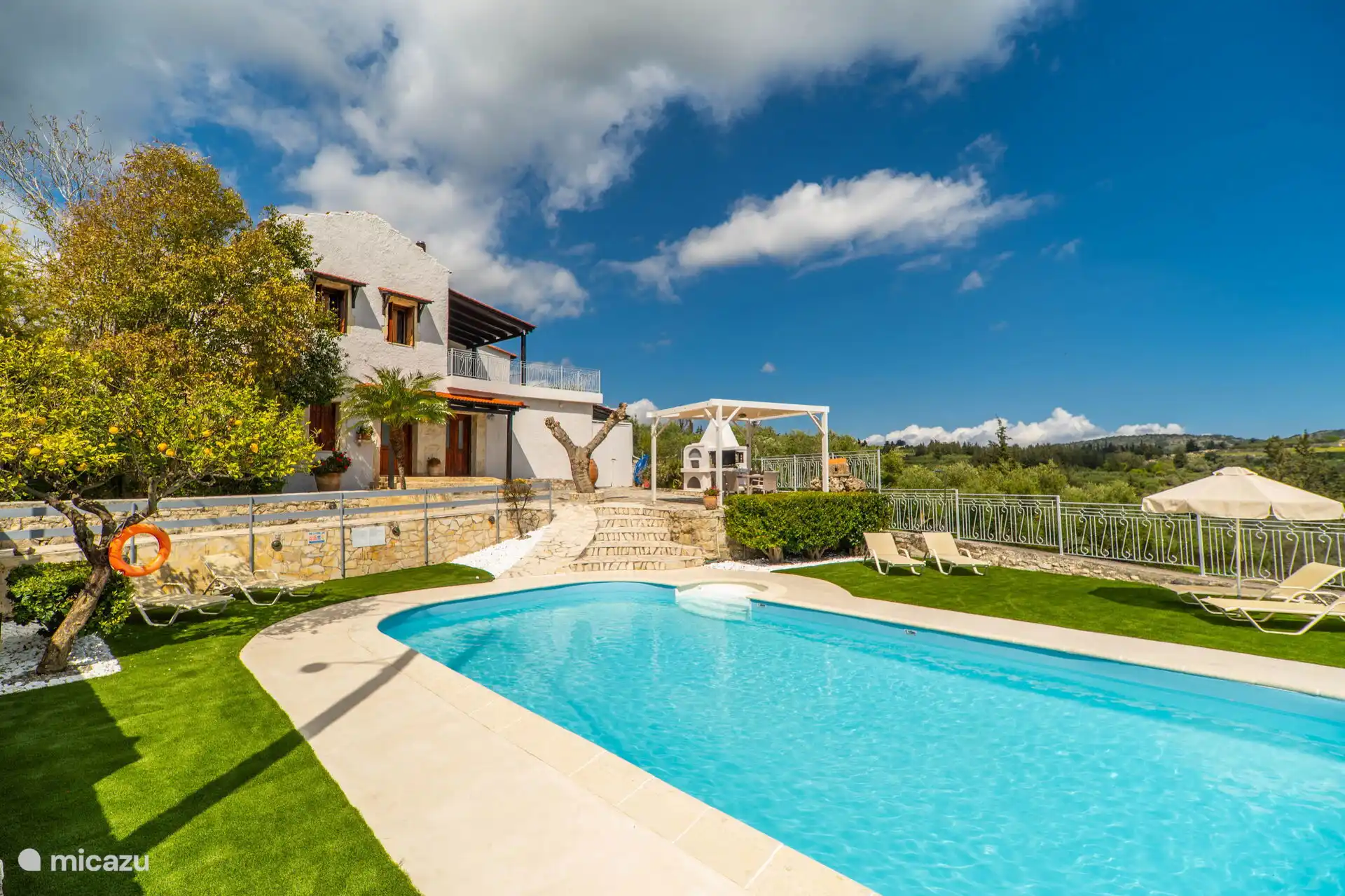 villa in Griechenland, Kreta, Vryses – Villa Nore