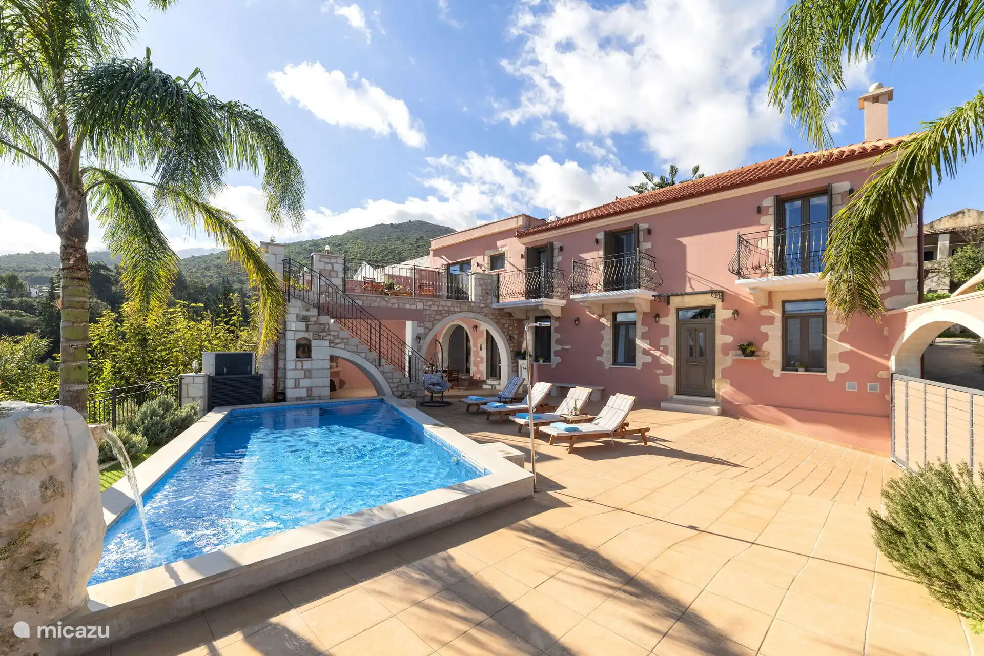 villa in Griechenland, Kreta, Nipos – Villa Myron