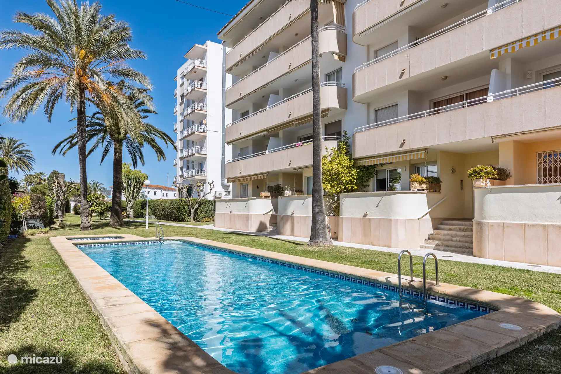 Communal swimming pool