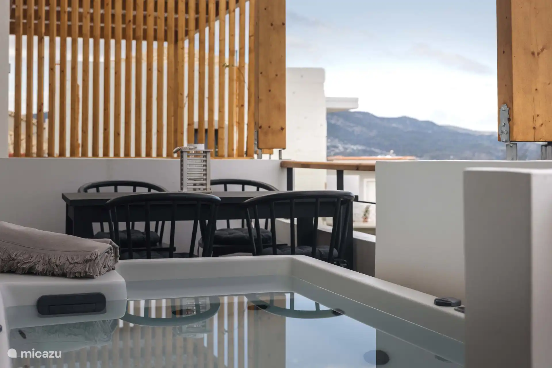 appartement huren in Sivota, Lefkas, Griekenland - Seabreeze Paleros - Appartement op de eerste verdieping 