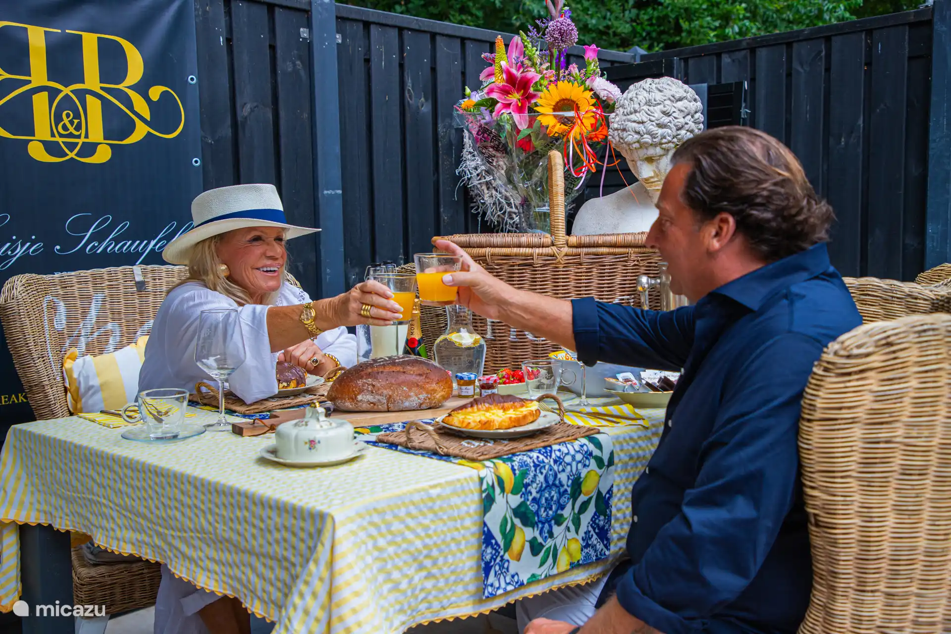 Het ontbijt is niet standaard bij de prijs inbegrepen