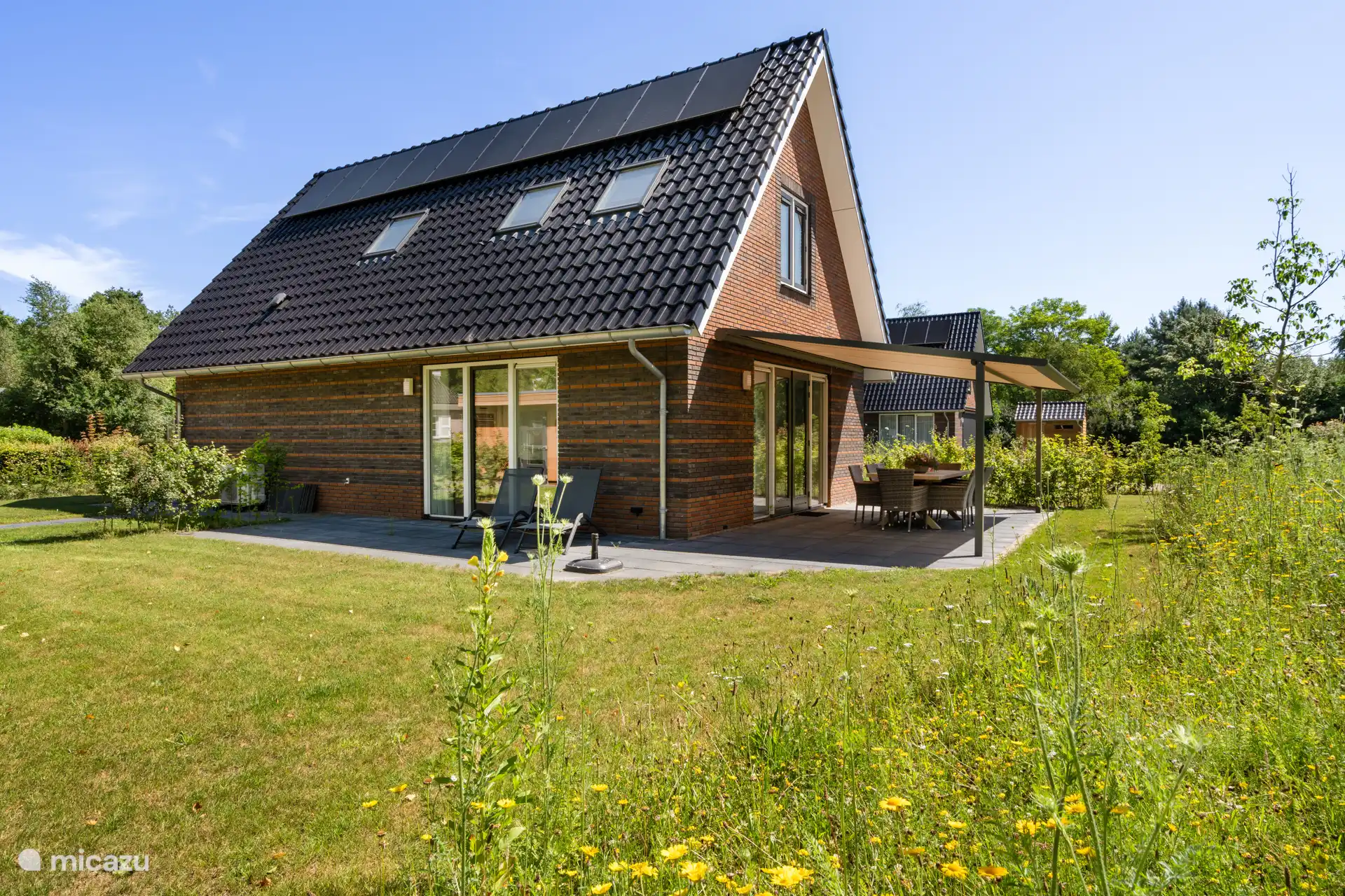 vakantiehuis huren in Nederland, Friesland, Appelscha –  Boszandoog 8 | Luxe