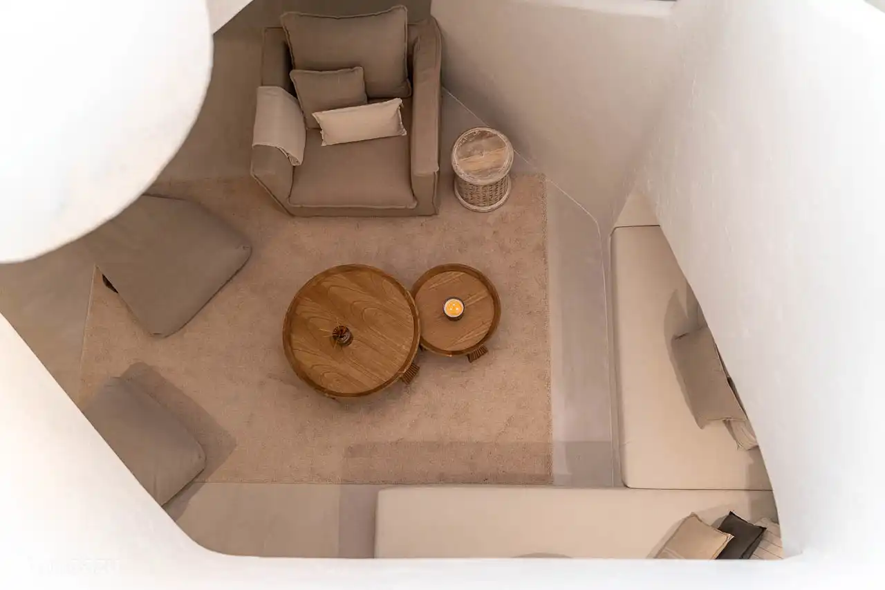 Air-conditioned TV lounge.