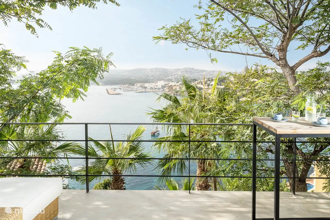 View from the terrace.