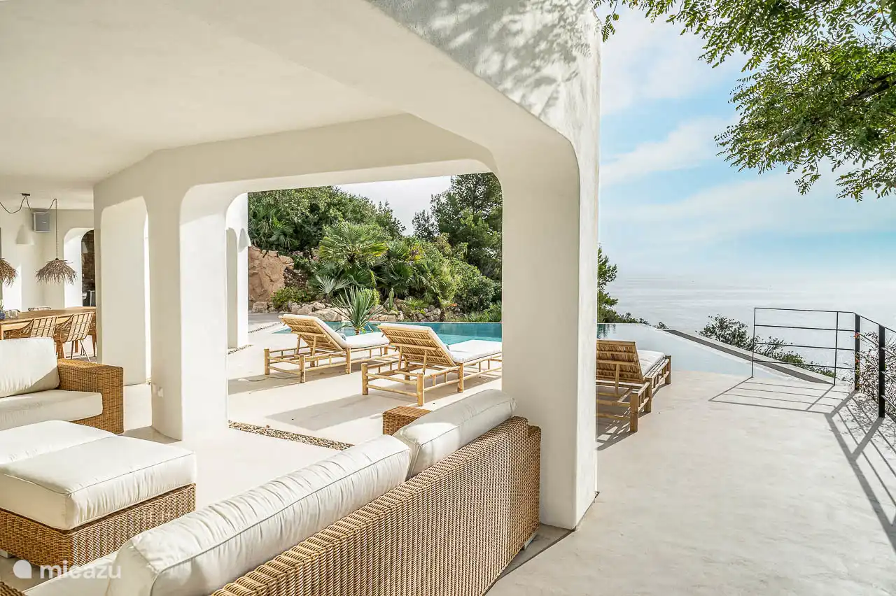 Villa Amor in Spain, Costa Blanca, Moraira - villa