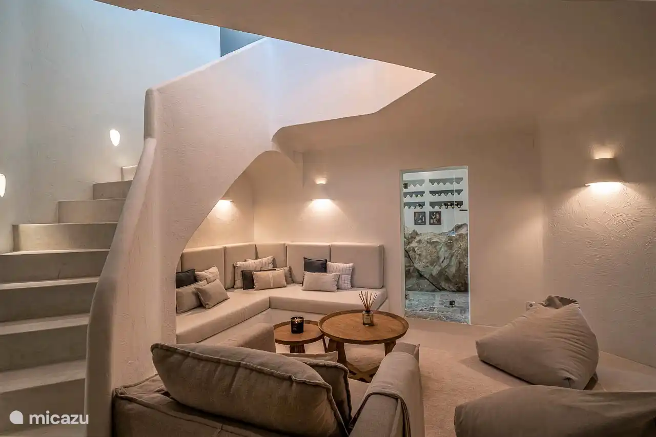 Air-conditioned TV lounge.