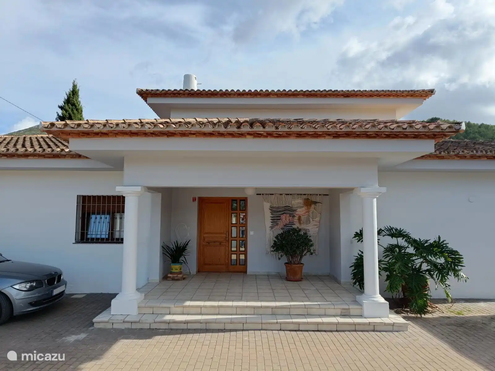 Naturism, Spain, Costa Blanca, Jalon, villa Casa Piver