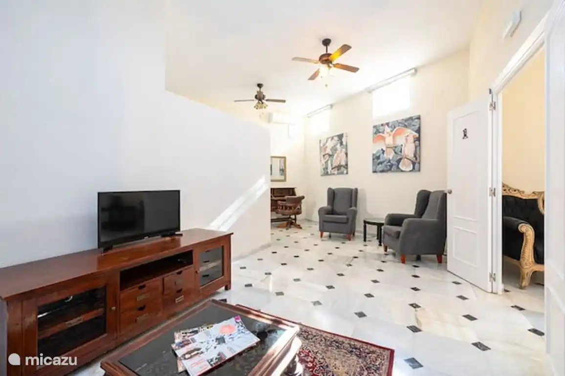 Salon familial, espace salon