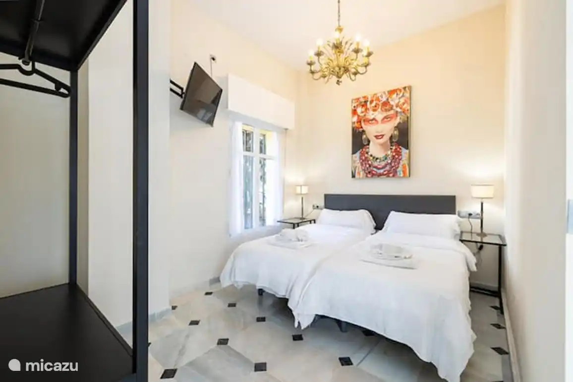 Chambre à l’étage