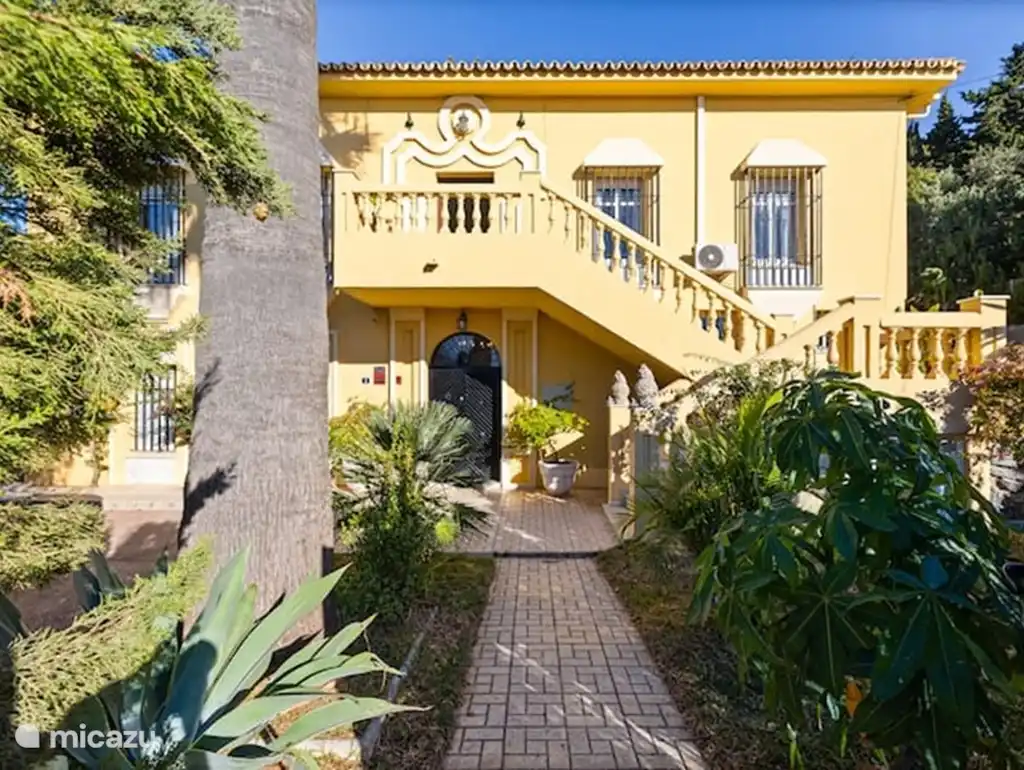 Villa Villa La Cala de Mijas 100m v. Zee in La Cala de Mijas