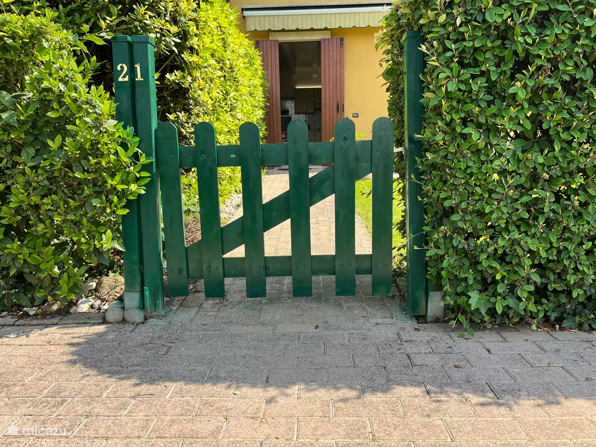 Entrée de la maison