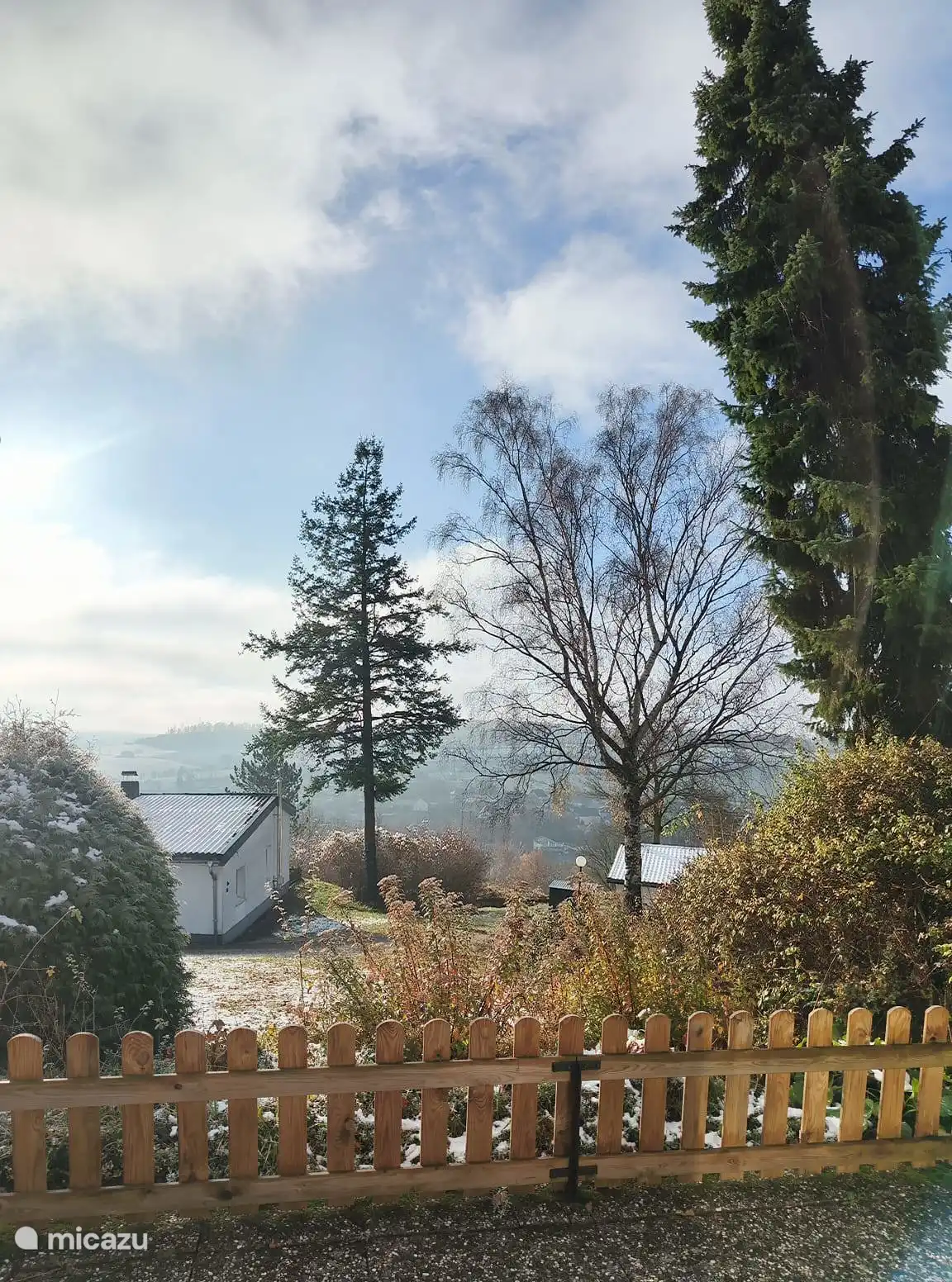 Aussicht von der Terrasse