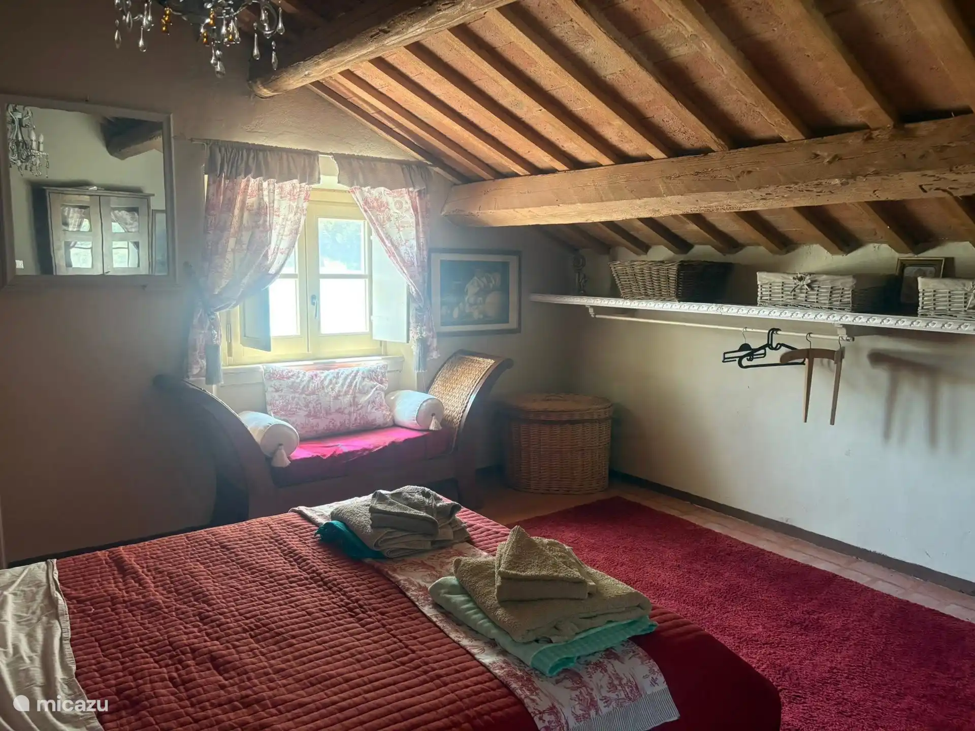 Chambre au deuxième étage