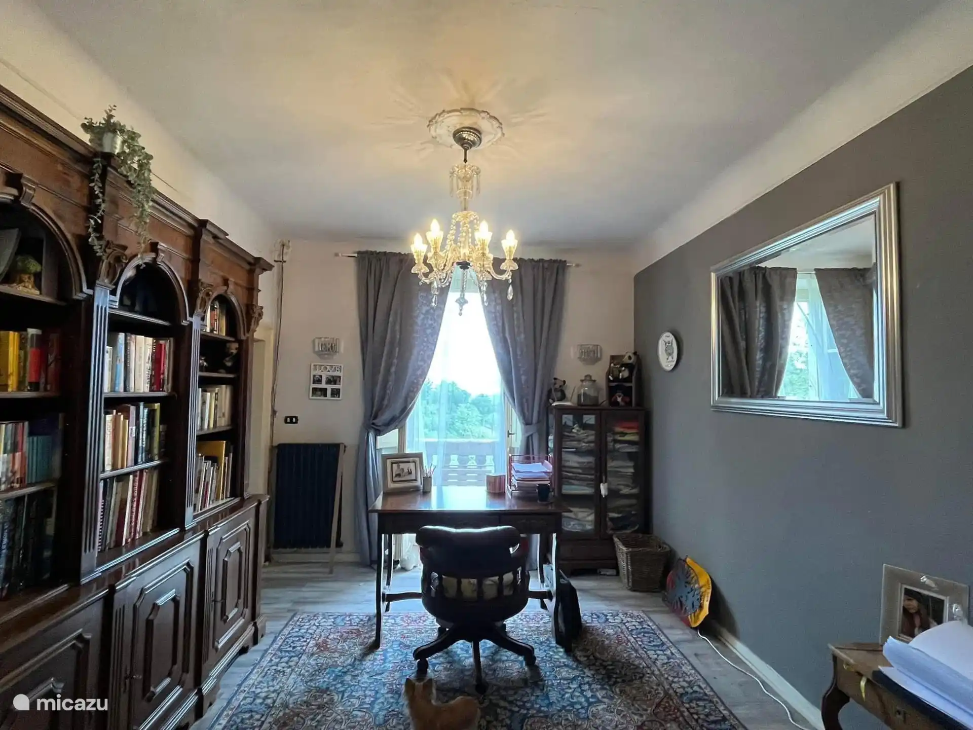 Étude/bibliothèque