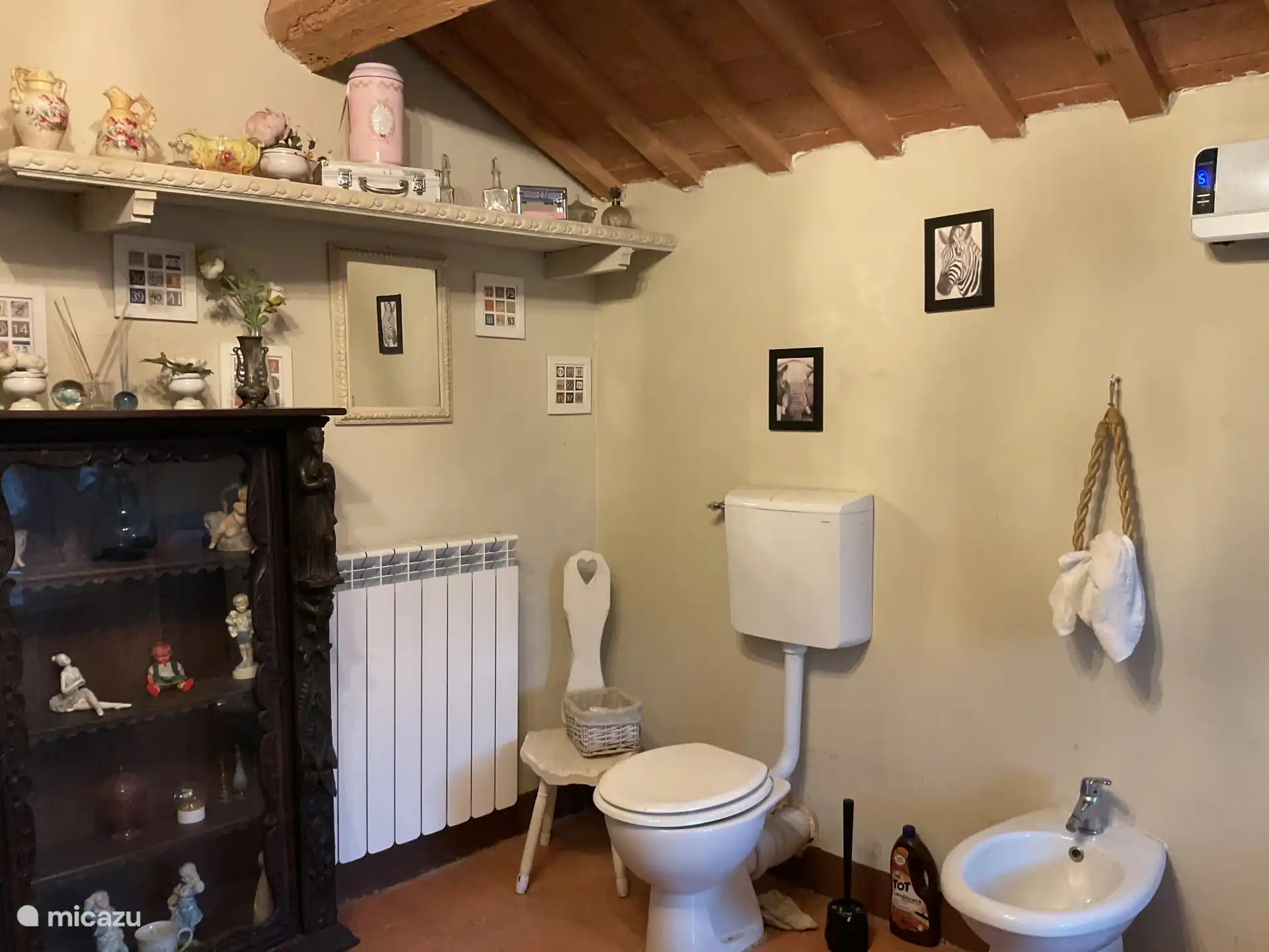 Salle de bain au deuxième étage