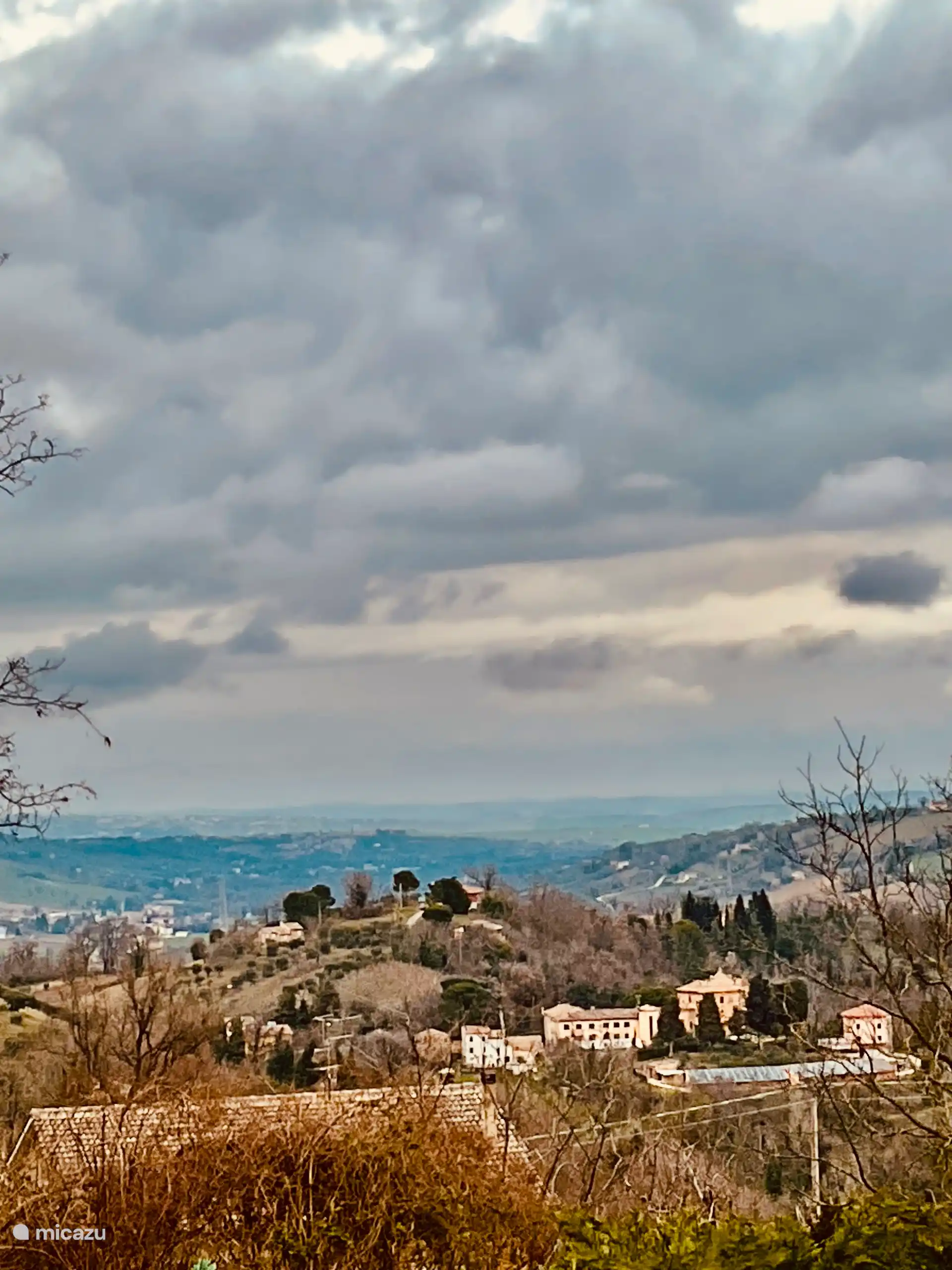 Vue depuis la propriété