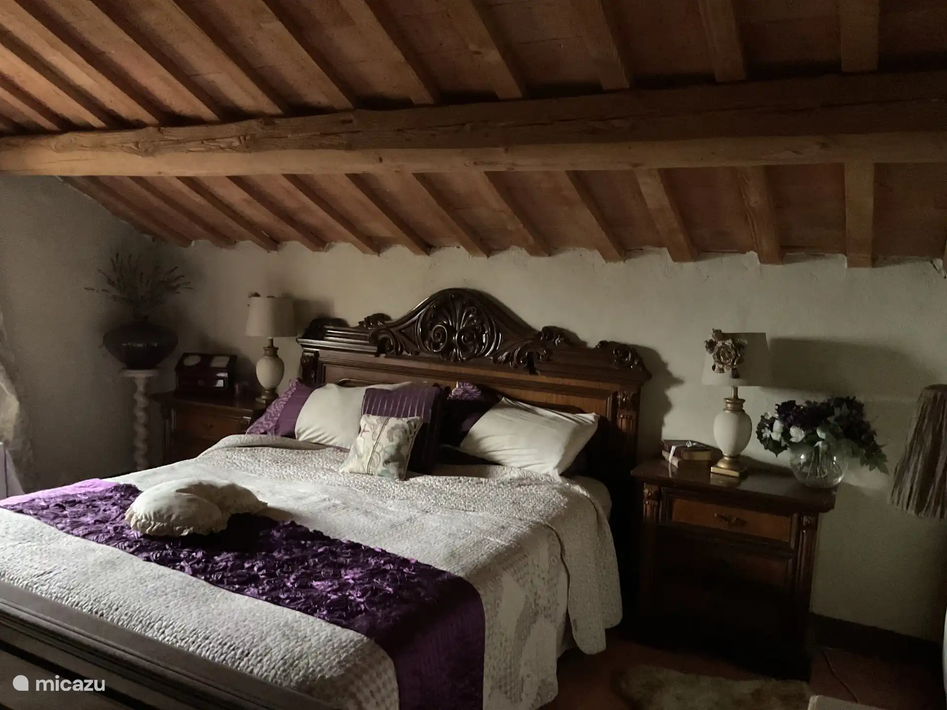 Chambre à coucher, deuxième étage