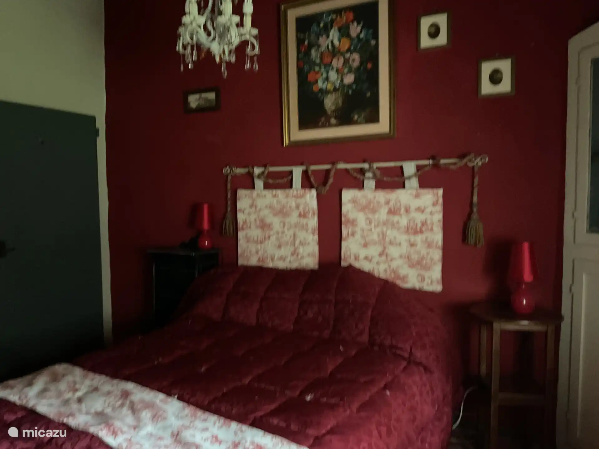 Chambre à coucher, deuxième étage