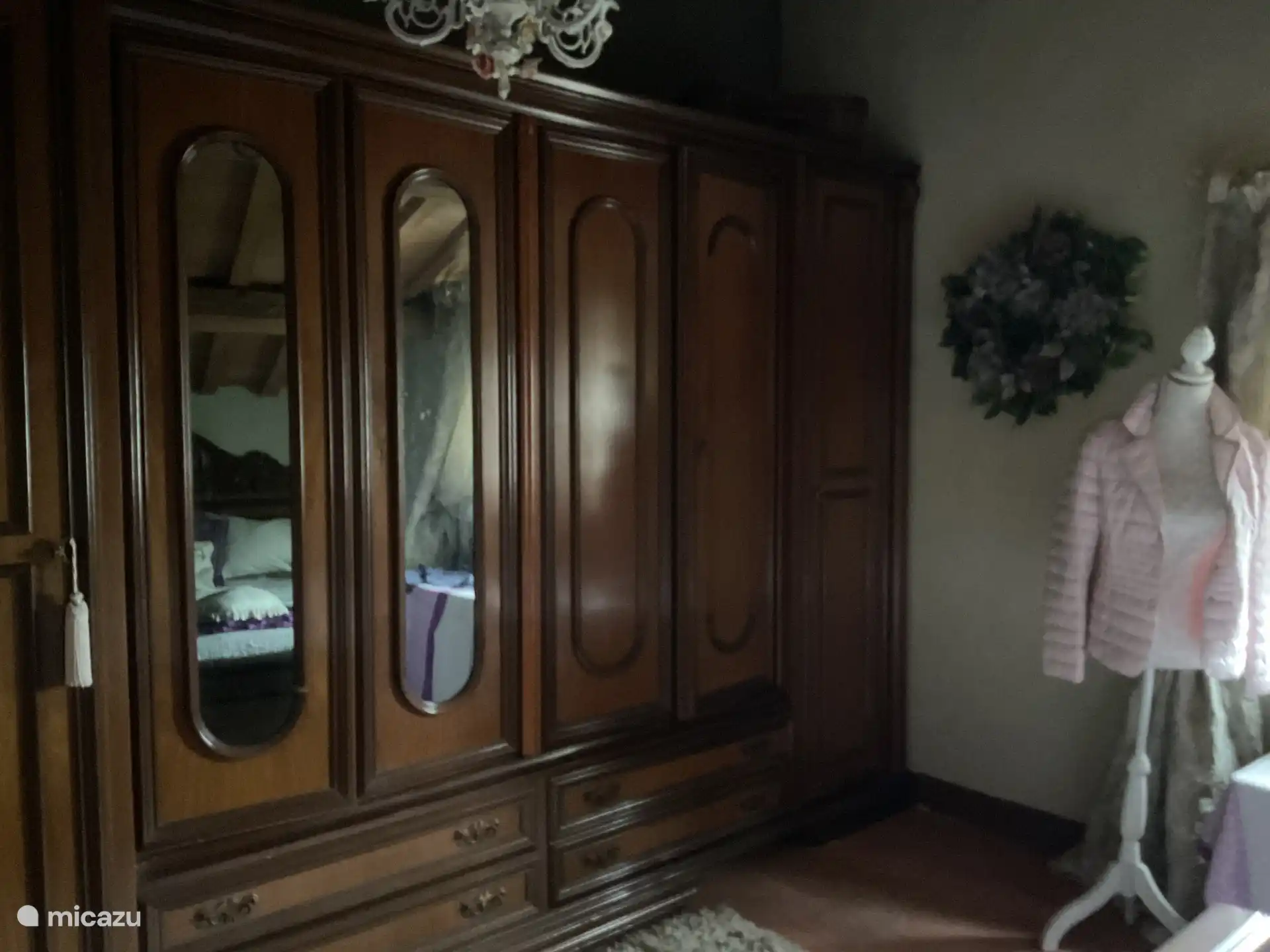 Chambre au deuxième étage