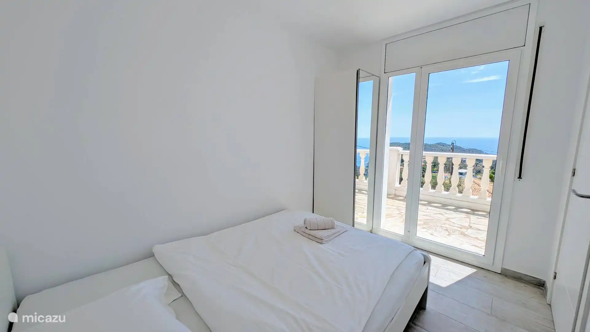 Schlafzimmer 7 befindet sich in der Casita im ersten Stock