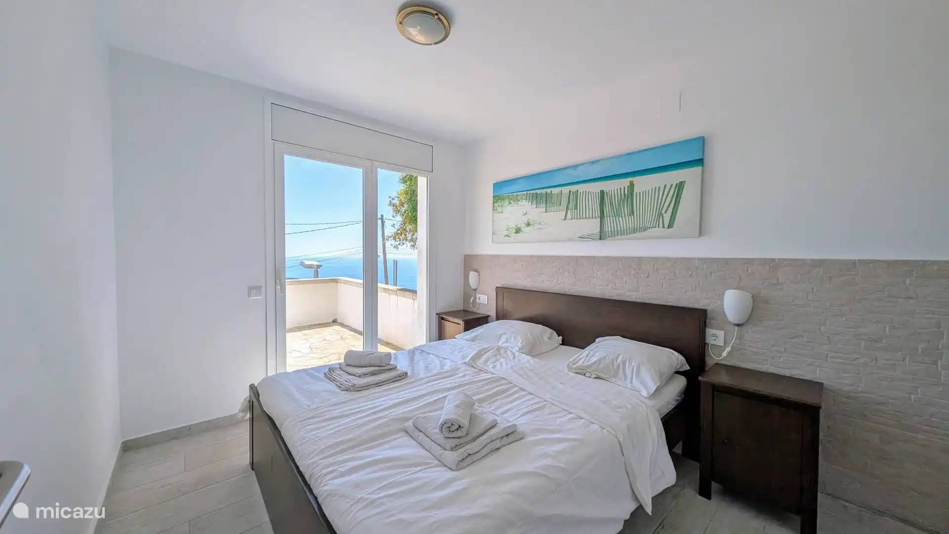 Schlafzimmer 6 im Erdgeschoss von 'der Casita'