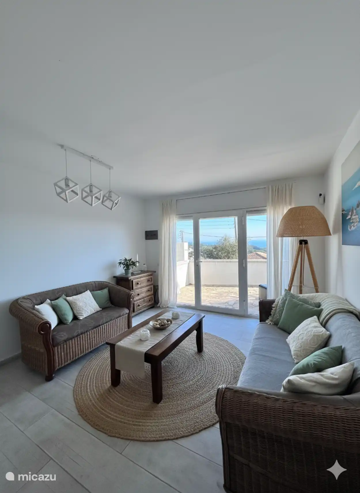 Wohnzimmer 2 von 'The Casita'