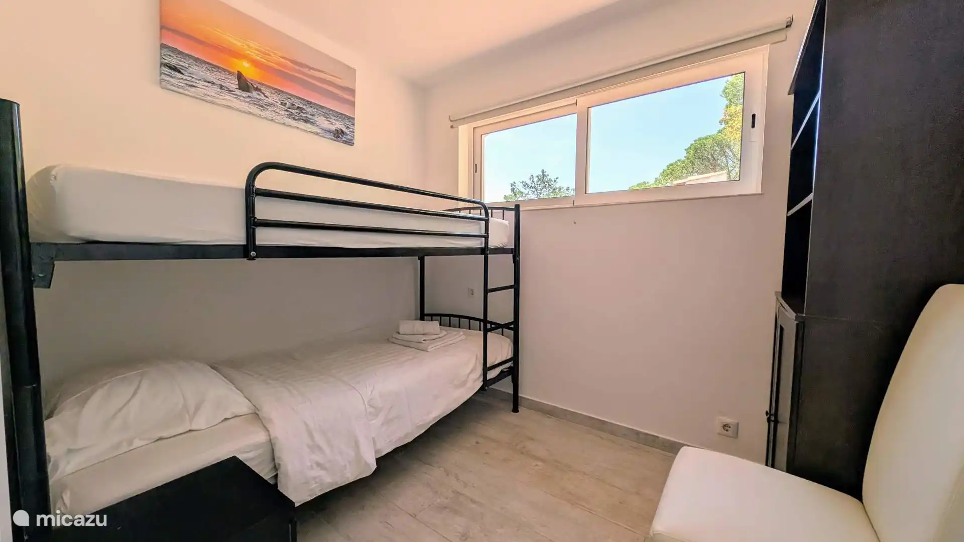 Schlafzimmer 5 mit Etagenbetten