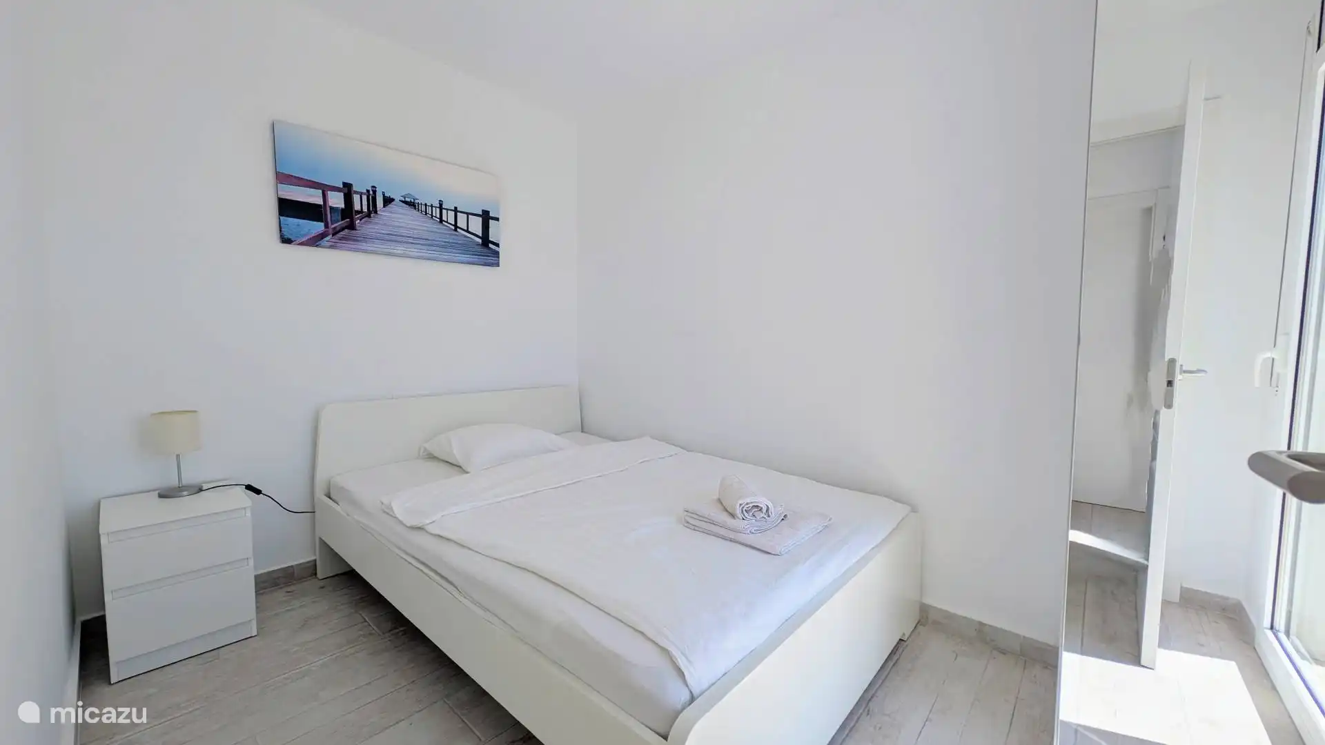 Schlafzimmer 8 befindet sich in der Casita im ersten Stock