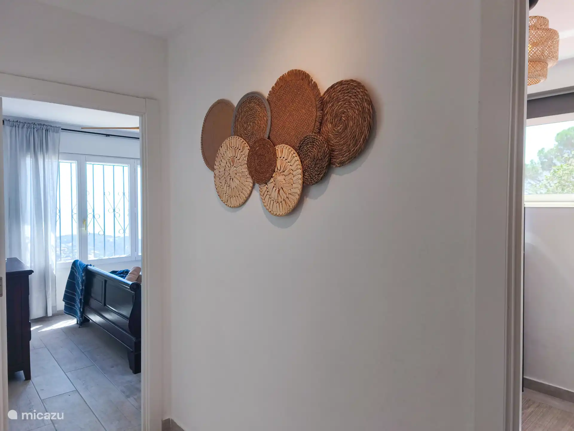 Neben dem Kinderzimmer befindet sich das vierte Schlafzimmer dieses Stockwerks