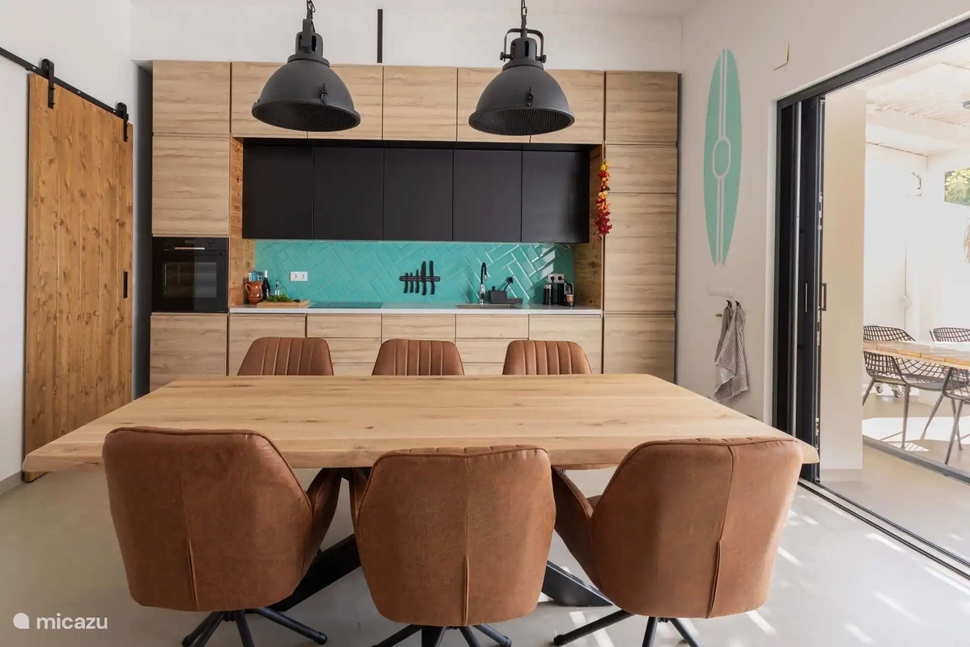 Keuken en eethoek Celebra a Vida Resort