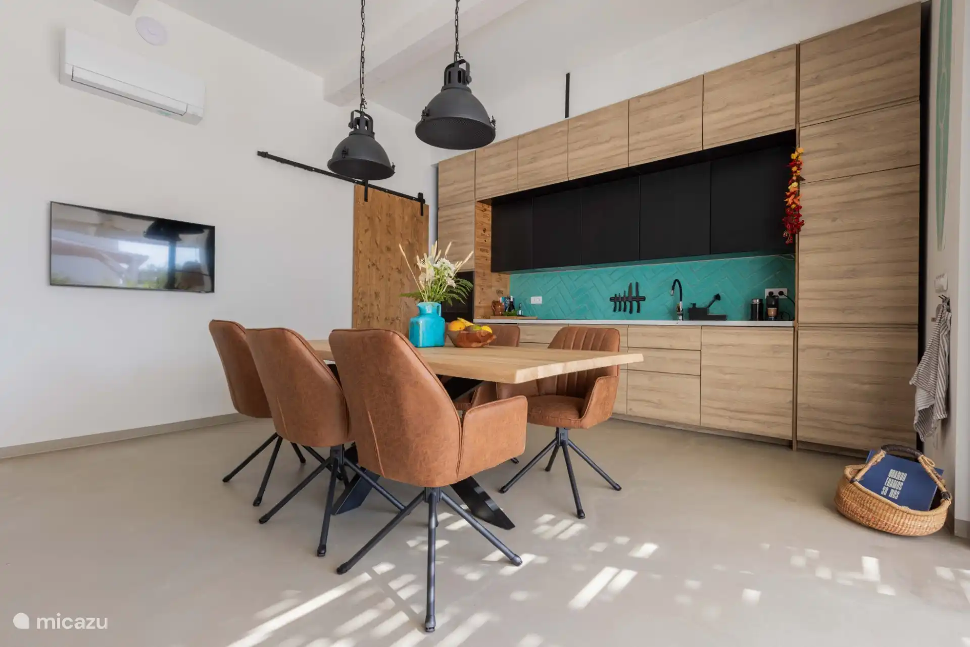 Keuken en eethoek Celebra a Vida Resort