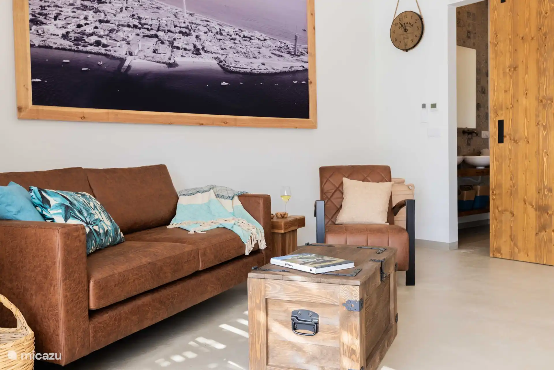 Woonkamer zithoek Celebra a Vida Resort