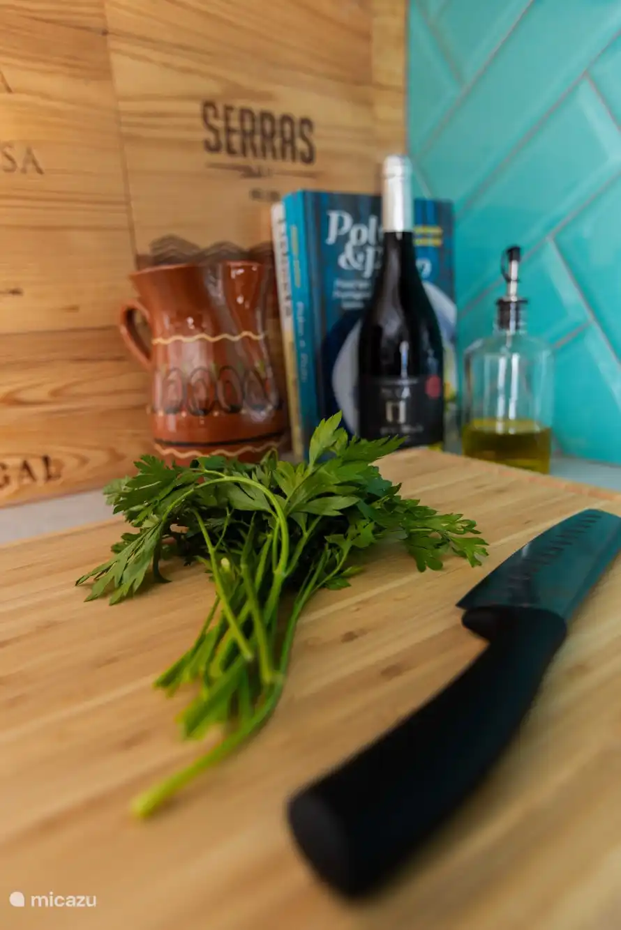 Keuken details Celebra a Vida Resort