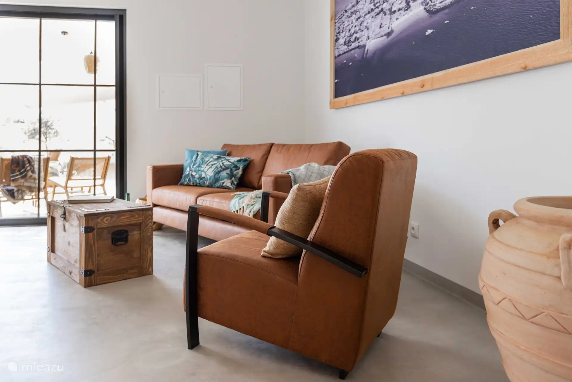 Woonkamer zithoek Celebra a Vida Resort