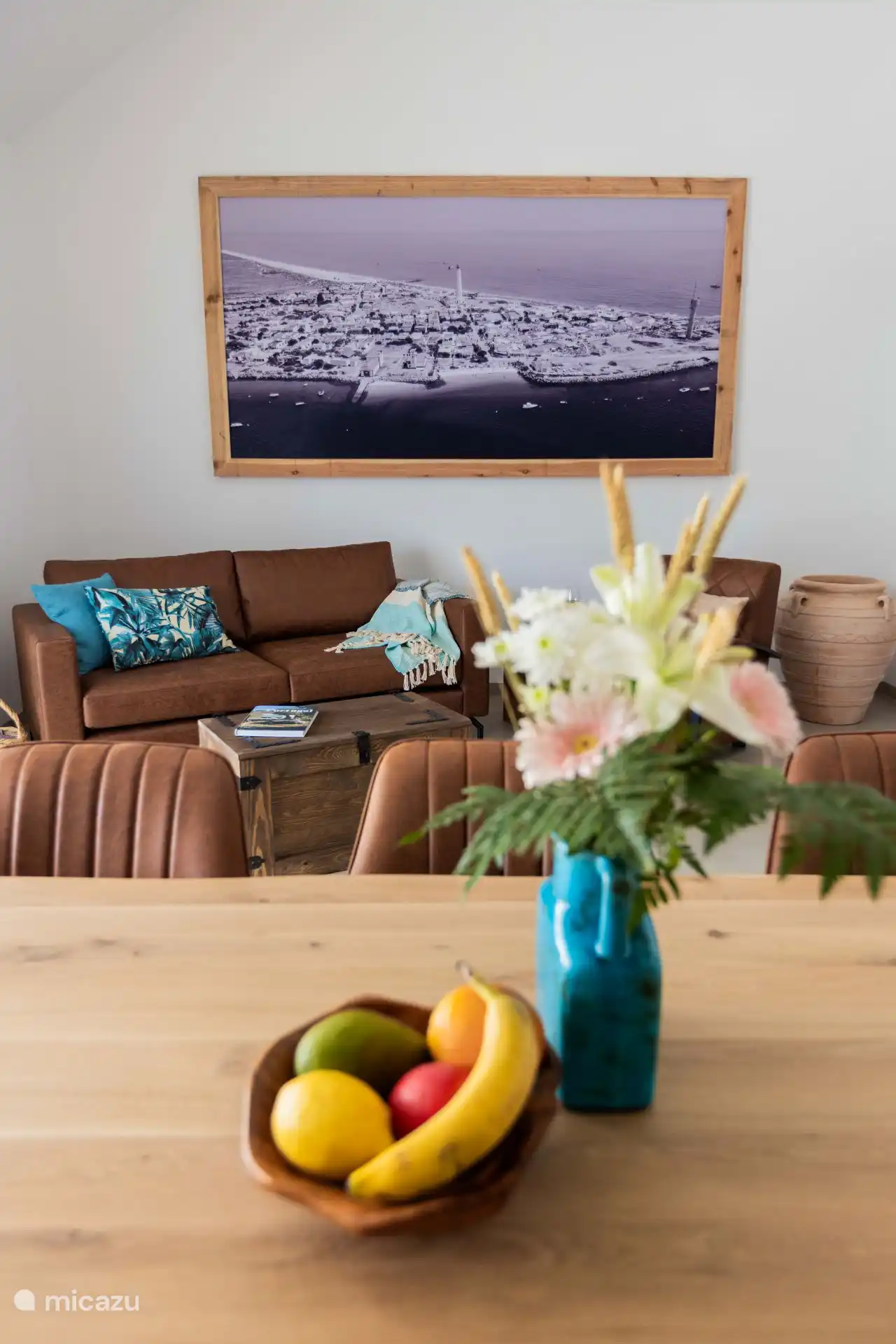 Eethoek en zithoek Celebra a Vida Resort