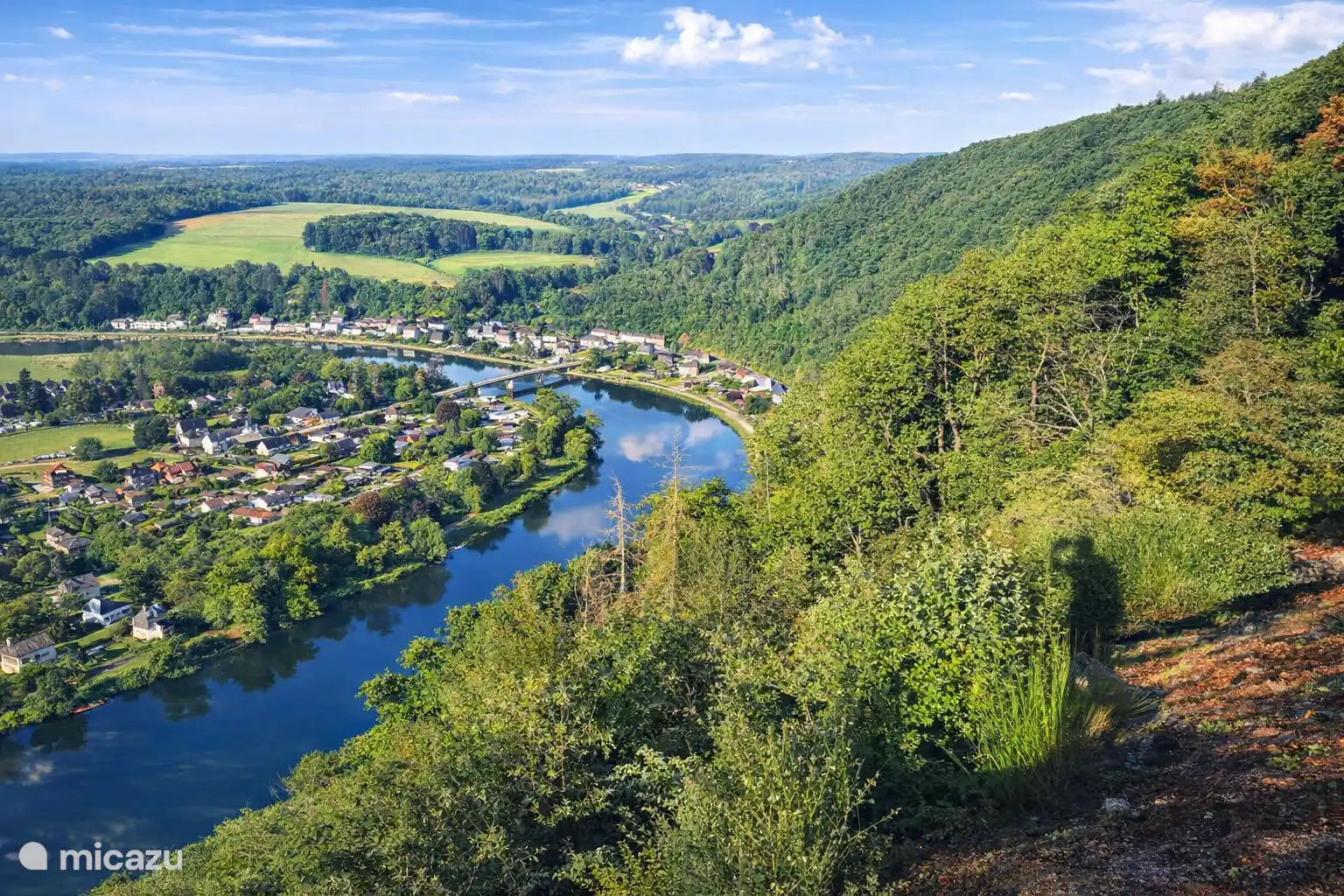  gîte / cottage in Wallonia, Belgium – Cottage At the bend of the river